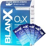 Blanx bandes blanchissantes O3Xygen power 1×10 pcs, bandes blanchissantes