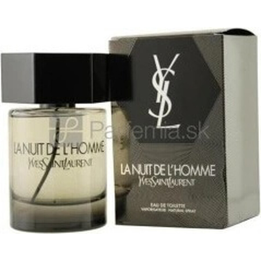 Yves Saint Laurent La Nuit De L.H Edt 100ml 1×100 ml, Eau de toilette