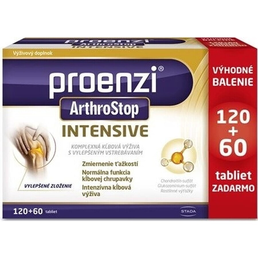 Proenzi Intensiv 120 + 60tbl. extra VB24 1x1 Set, Gelenknahrungspaket