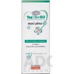 Dr. Müller Tea Tree Olie Intiem Reinigingsschuim 1x150 ml