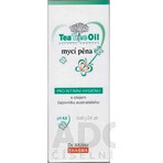 Dr. Müller Tea Tree Olie Intiem Reinigingsschuim 1x150 ml