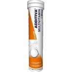 ADDITIVA MULTIVITAMINE + Mineraal, Sinaasappel 1×20 tbl