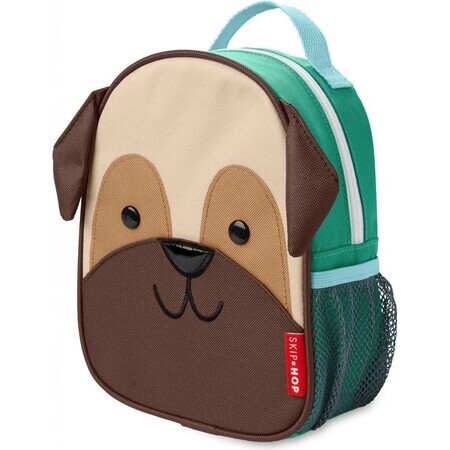 SKIP HOP Zoo Nursery backpack Puggle 3+ 1×1 pcs, backpack