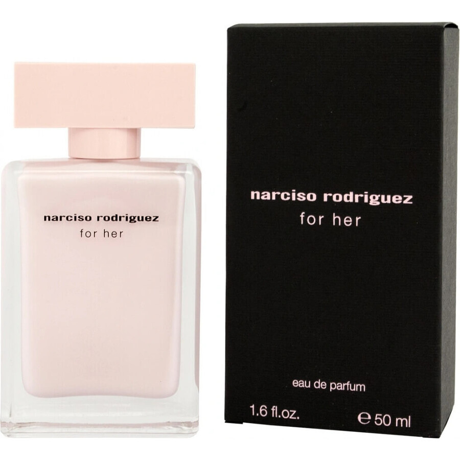 Narciso Rodriguez For Her Edp 50ml 1×50 ml 1×50 ml, eau de parfum