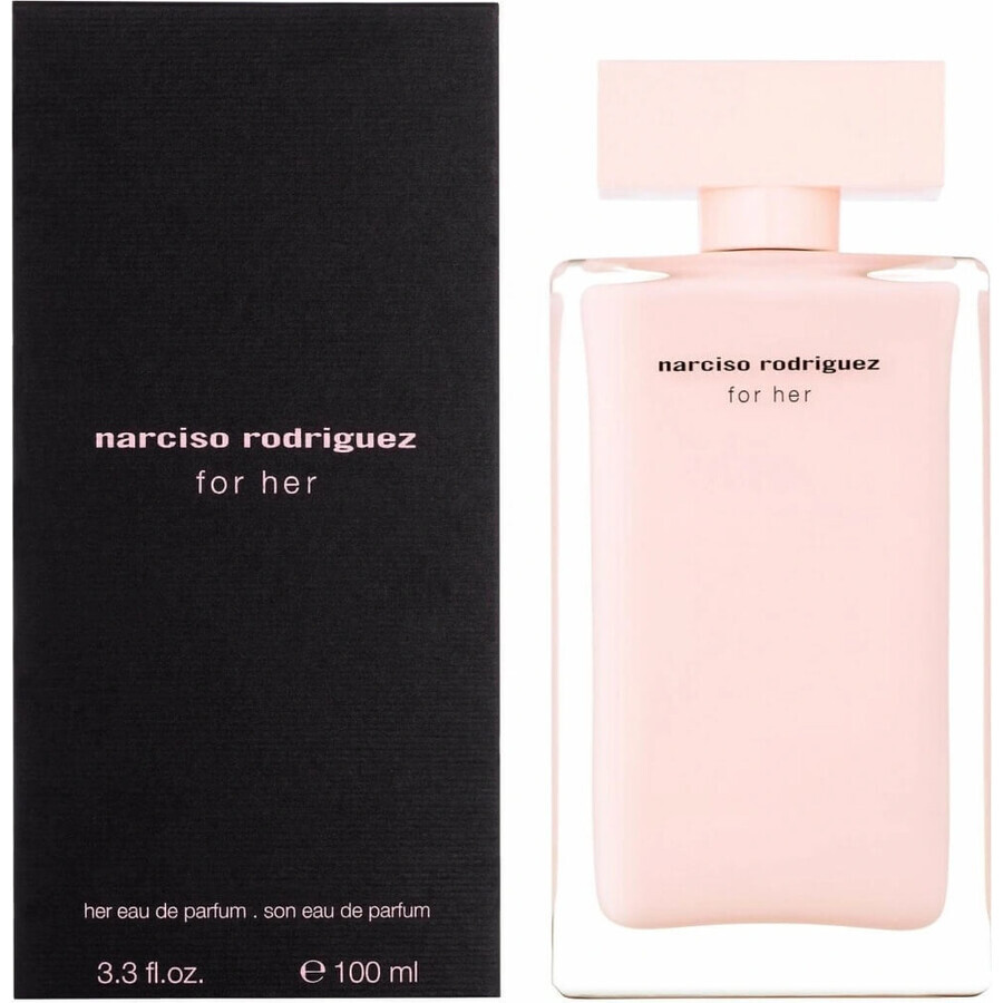 Narciso Rodriguez For Her Edp 50ml 1×50 ml 1×50 ml, eau de parfum