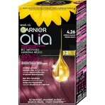 Garnier Olia permanent culoarea parului 4.26 roz-violet 1×1 set, permanent culoarea parului