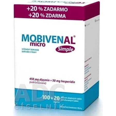 MOBIVENAL micro Eenvoudig 1×70 tbl