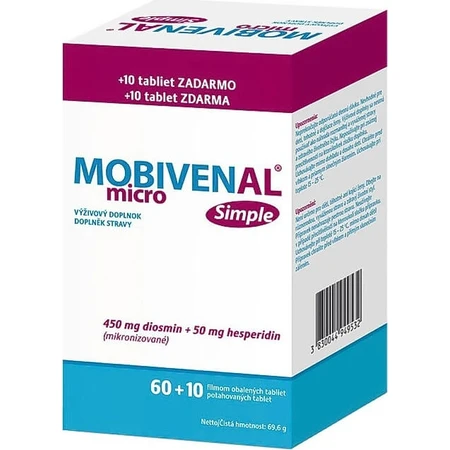 MOBIVENAL micro Eenvoudig 1×70 tbl
