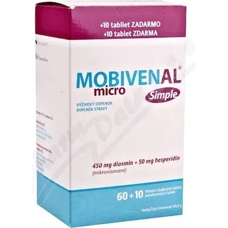 MOBIVENAL micro Eenvoudig 1×70 tbl