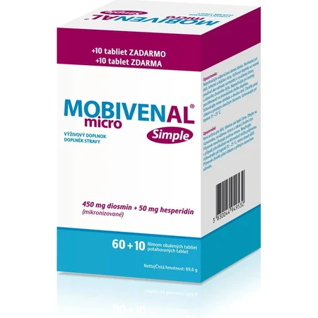 MOBIVENAL micro Eenvoudig 1×70 tbl
