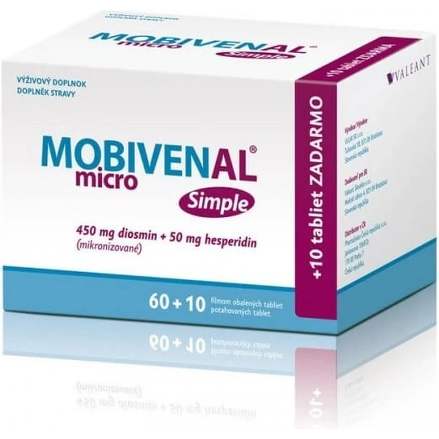 MOBIVENAL micro Eenvoudig 1×70 tbl
