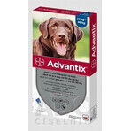 ADVANTIX SPOT-ON PES 4×4 ml, antiparasitair afstotend preparaat