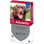 ADVANTIX SPOT-ON PES 4×4 ml, antiparasitair afstotend preparaat