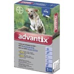 ADVANTIX SPOT-ON PES 4×4 ml, antiparasitair afstotend preparaat