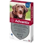 ADVANTIX SPOT-ON PES 4×4 ml, antiparasitair afstotend preparaat