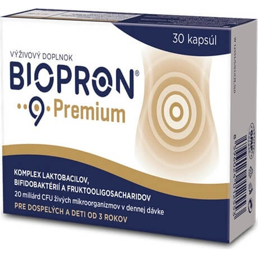 BIOPRON 9 Premium 1×30 cps, food supplement