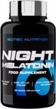 Scitec Nutrition Nacht Melatonine 1&#215;90 tbl, voedingssupplement