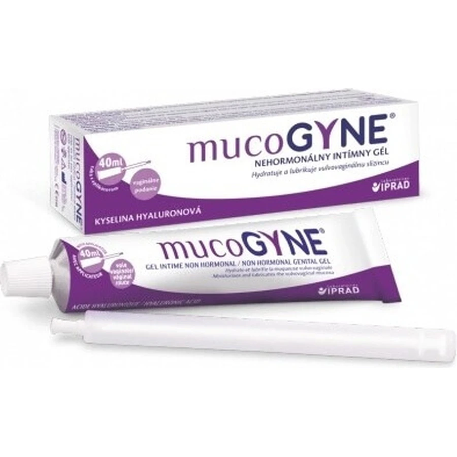 mucoGYNE 1×40 ml, intimes Gel