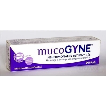mucoGYNE 1×40 ml, intimes Gel