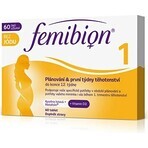 Femibion 1 Planification et premières semaines de grossesse, 28 tbl 1×28 tbl, complément alimentaire