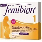 Femibion 1 Planification et premières semaines de grossesse, 28 tbl 1×28 tbl, complément alimentaire