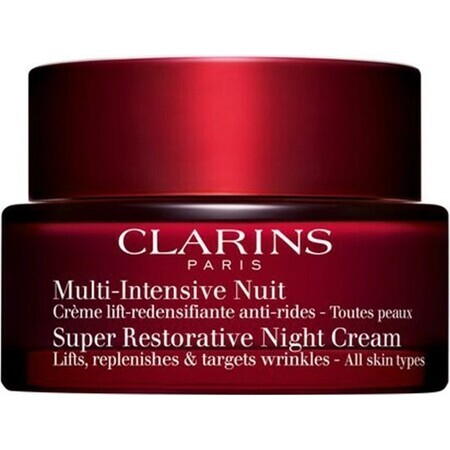 Clarins Cremă de noapte pentru ten matur 1×50 ml, cremă de noapte