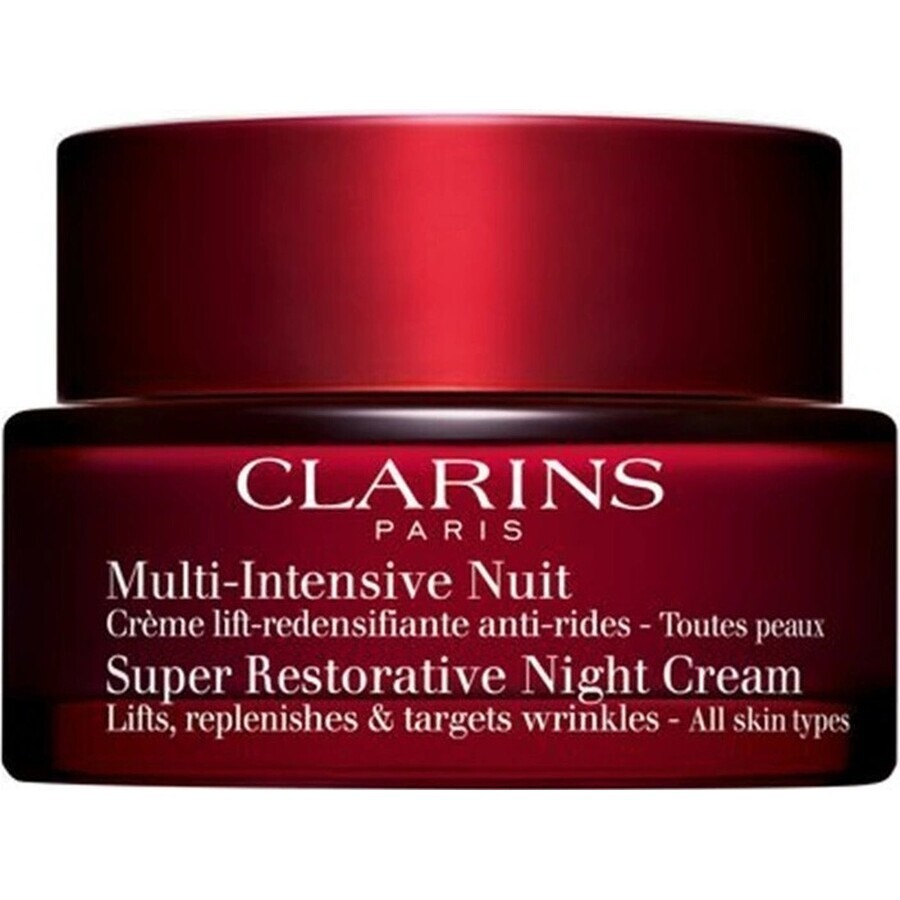 Clarins Cremă de noapte pentru ten matur 1×50 ml, cremă de noapte