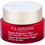 Clarins Cremă de noapte pentru ten matur 1×50 ml, cremă de noapte