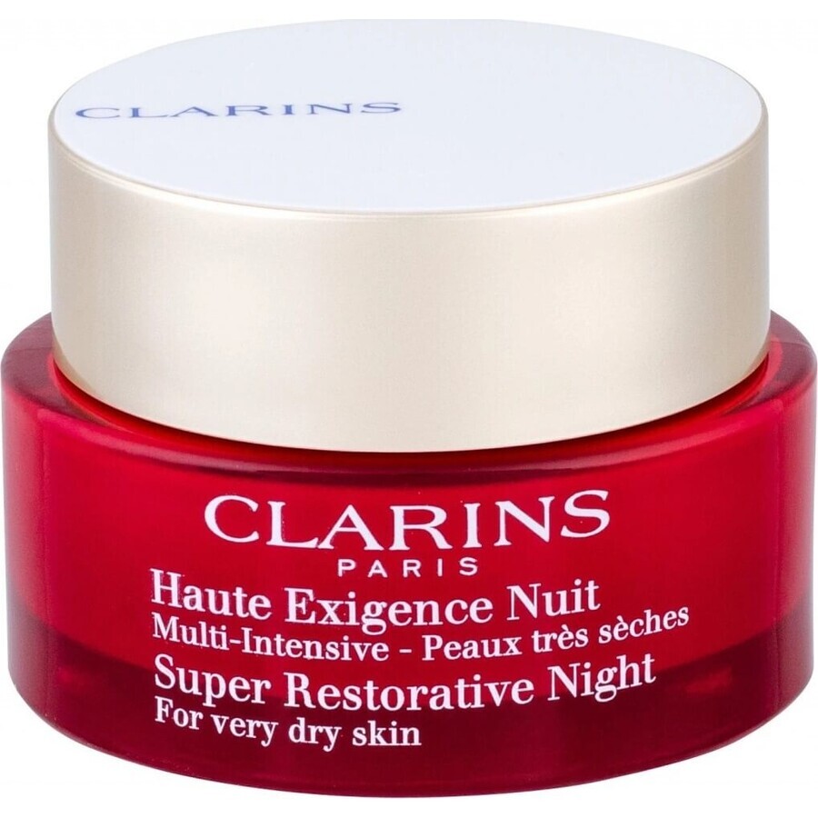 Clarins Cremă de noapte pentru ten matur 1×50 ml, cremă de noapte