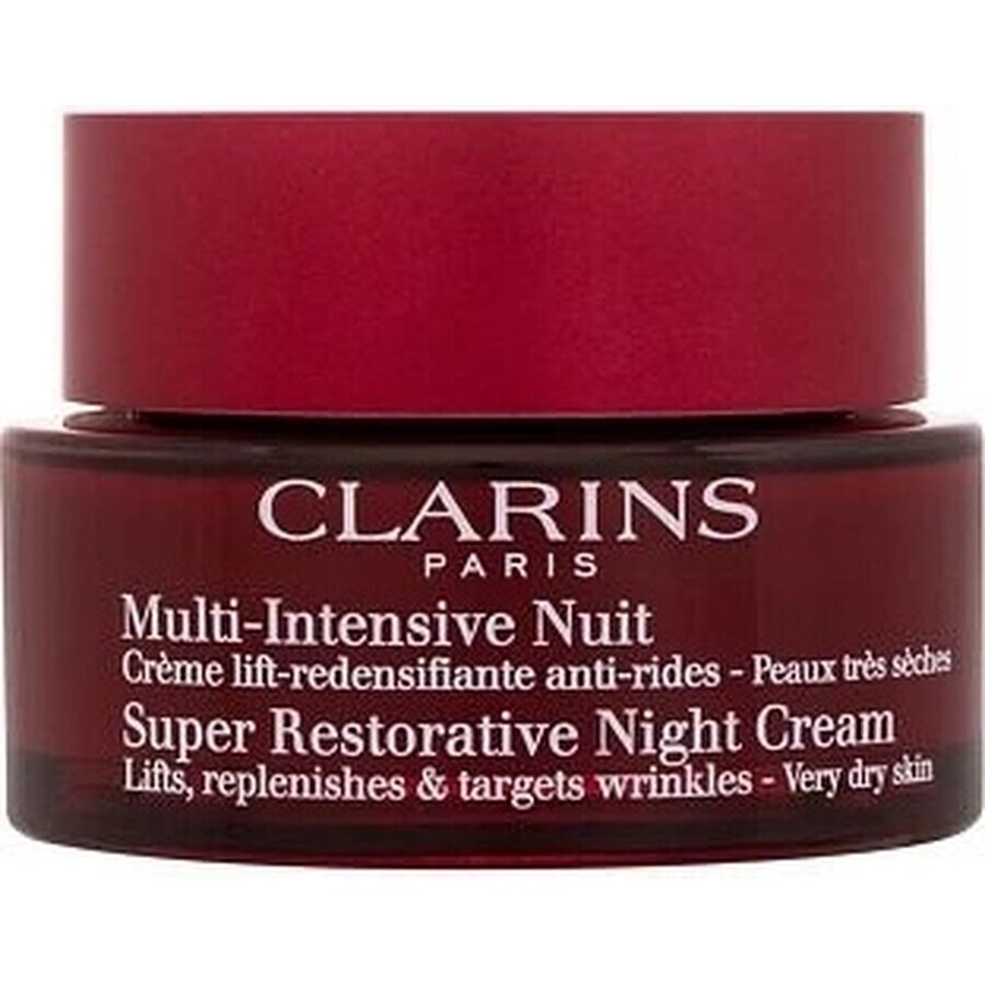 Clarins Cremă de noapte pentru ten matur 1×50 ml, cremă de noapte