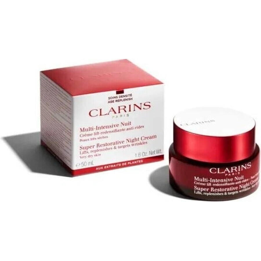 Clarins Cremă de noapte pentru ten matur 1×50 ml, cremă de noapte