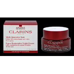 Clarins Cremă de noapte pentru ten matur 1×50 ml, cremă de noapte