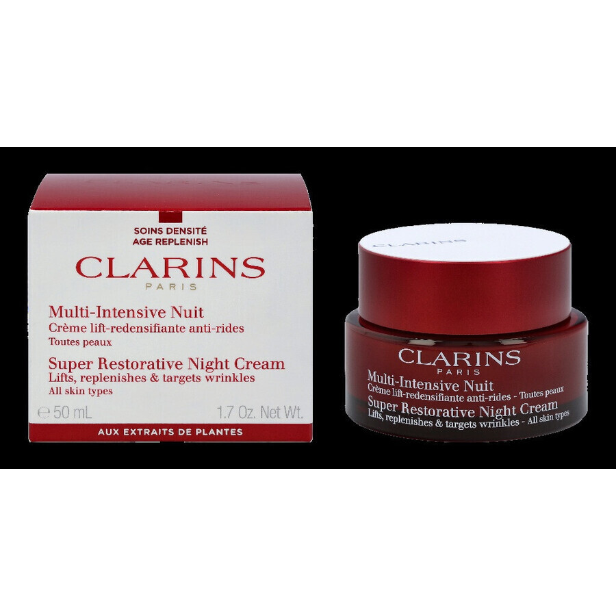 Clarins Cremă de noapte pentru ten matur 1×50 ml, cremă de noapte