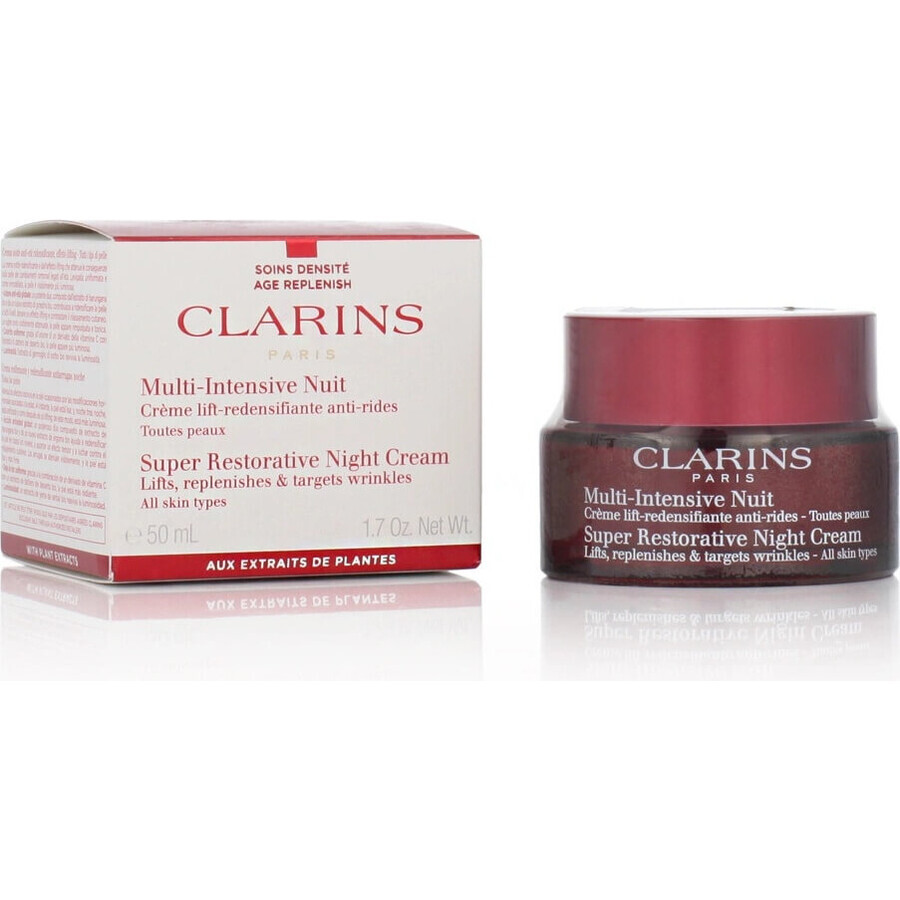 Clarins Cremă de noapte pentru ten matur 1×50 ml, cremă de noapte