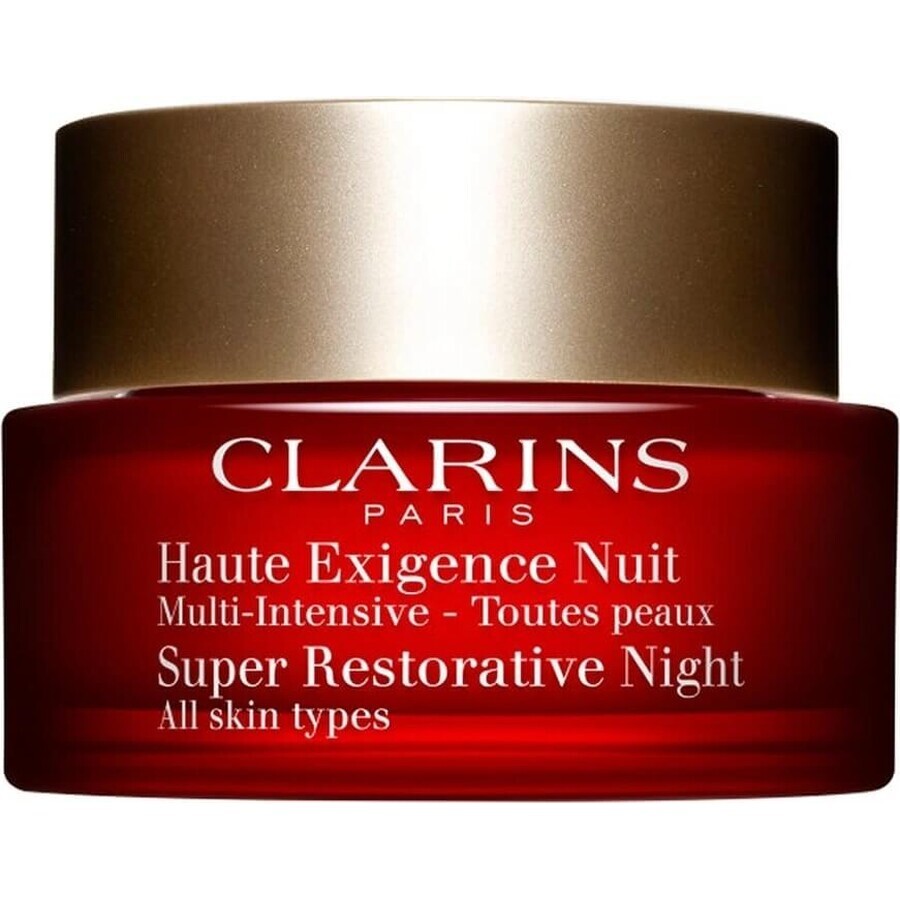 Clarins Cremă de noapte pentru ten matur 1×50 ml, cremă de noapte