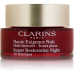 Clarins Cremă de noapte pentru ten matur 1×50 ml, cremă de noapte