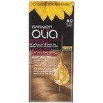 Garnier Olia permanent culoarea parului 8.0 Blond 1×1 set, permanent culoarea parului