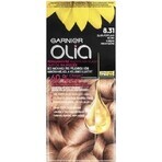 Garnier Olia permanent culoarea parului 8.0 Blond 1×1 set, permanent culoarea parului