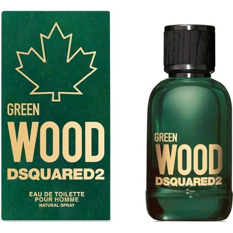 Dsquaredgreen Wood Edt 30ml 1×30 ml, Eau de toilette