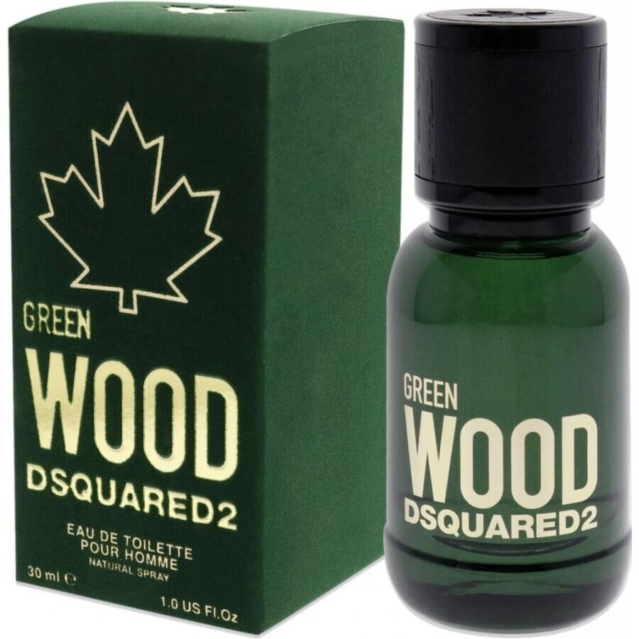 Dsquaredgreen Wood Edt 30ml 1×30 ml, Eau de toilette