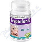 KOMPAVA TRYPTOFAN TRYPTOFAN B+ 500 mg 1×60 cps, complément alimentaire