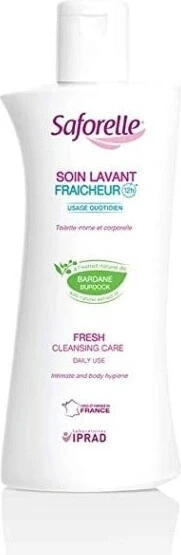 Saforelle intieme gel FRESH 1×100 ml, gel