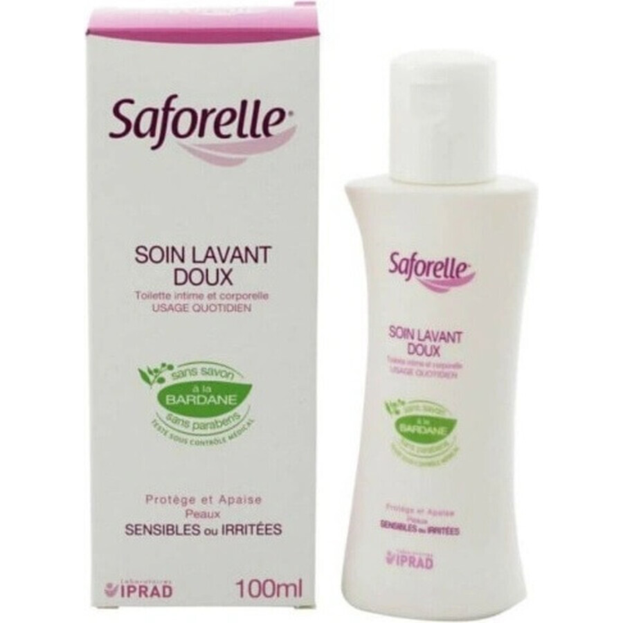 Saforelle intimate gel FRESH 1×100 ml, gel