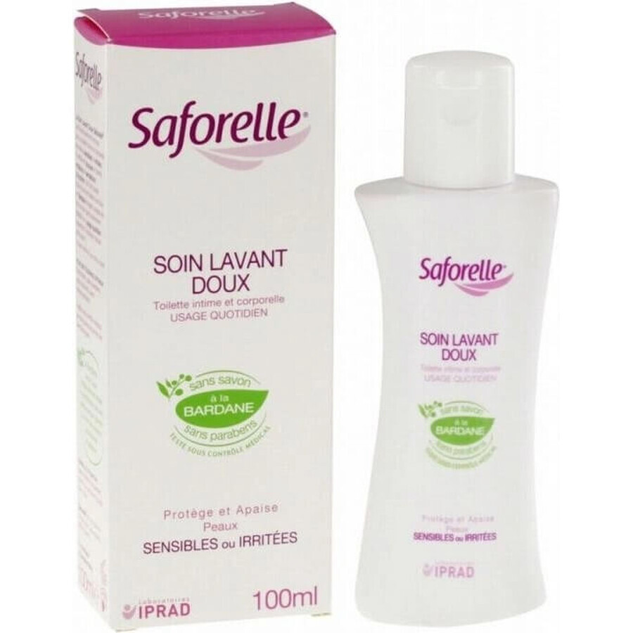 Saforelle intimate gel FRESH 1×100 ml, gel