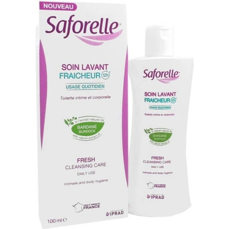 Saforelle intimate gel FRESH 1×100 ml, gel