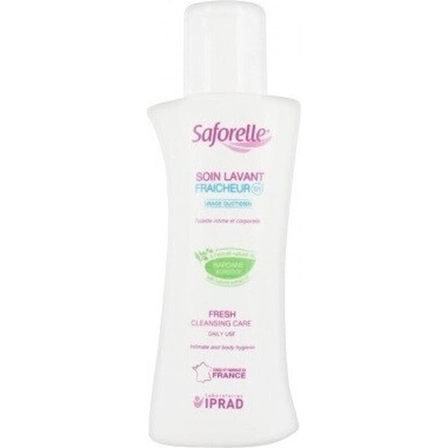 Saforelle intimate gel FRESH 1×100 ml, gel