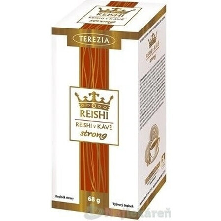 TEREZIA REISHI AU CAFÉ fort 20×3,4 g, sachet