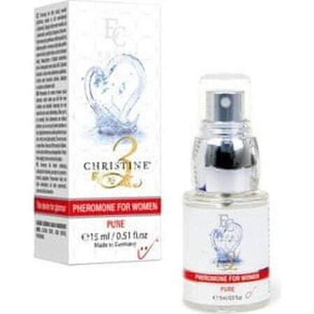 Christine Nr.3 - Feromonen Pheromone Pure Women M 1×15 ml, parfum