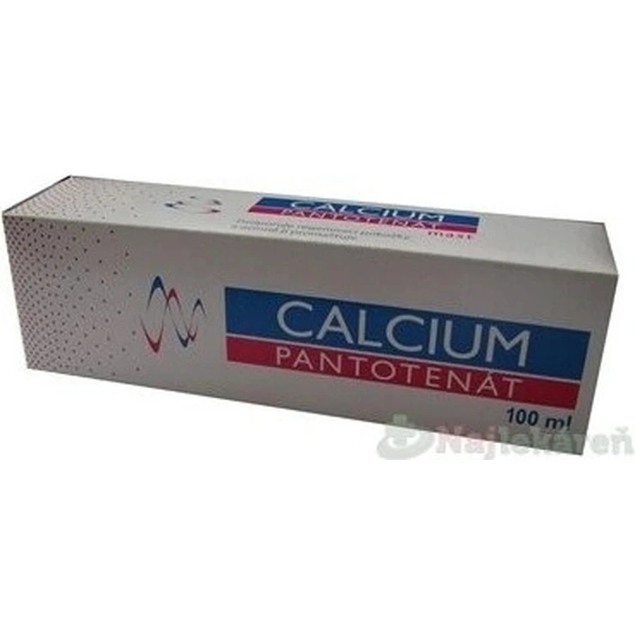 HERBACOS CALCIUM PANTOTENATE ointment 1×100 ml, ointment