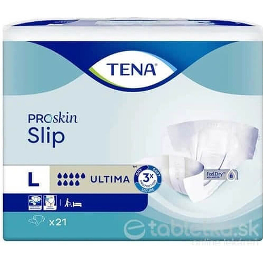 TENA SLIP ULTIMA L 21KS 1×21 pcs, diaper pants